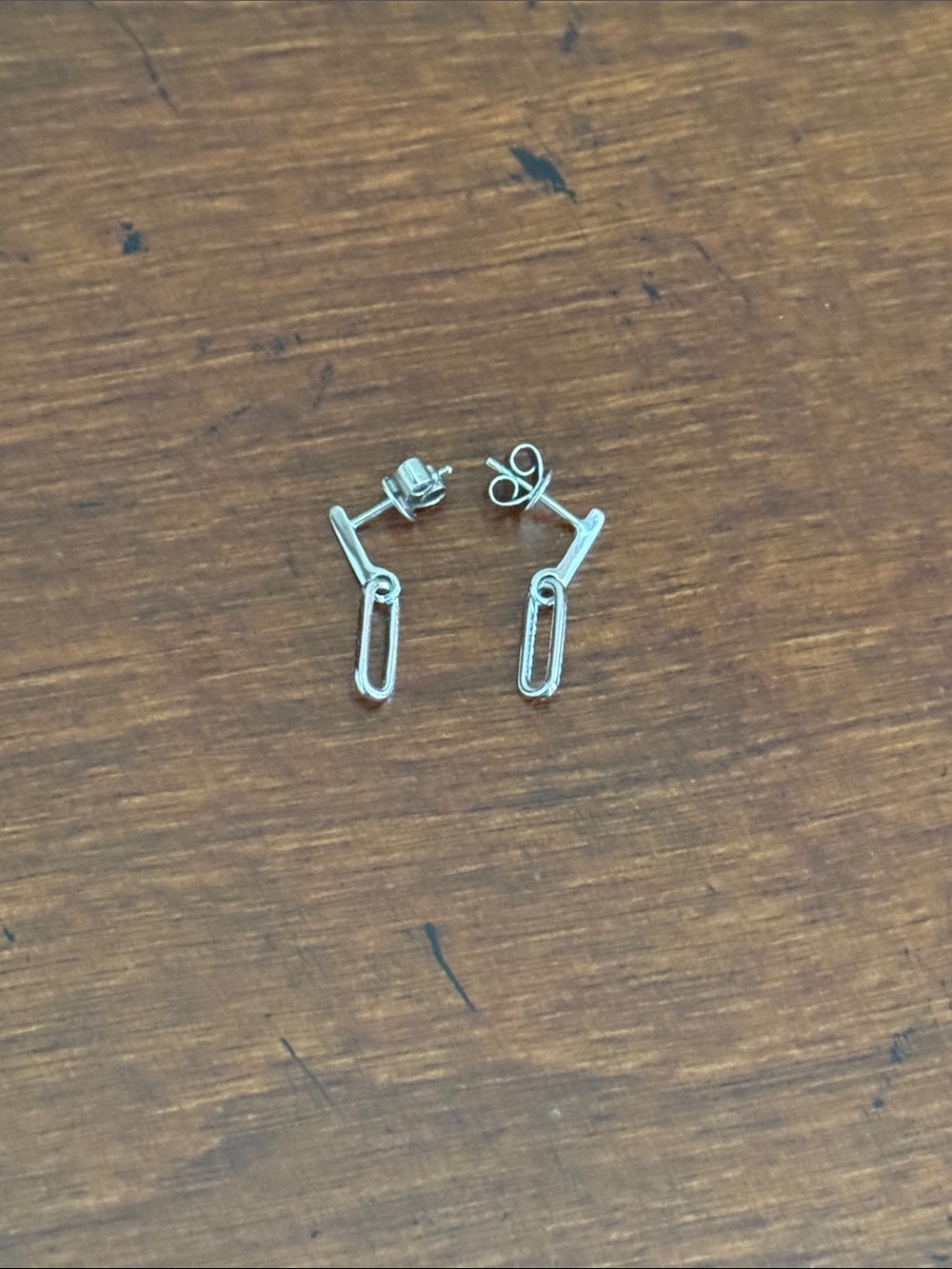 Effy Women’s 925 Sterling Silver Diamond Earrings EUC Worn Twice - Picture 5 of 7